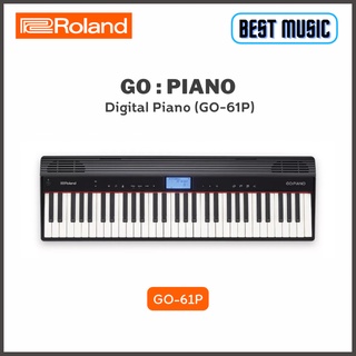 Roland Go:Piano Digital Piano (GO-61P) เชื่อมต่อ Bluetooth ได้