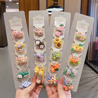 ยางมัดผมจิ๋วลายน่ารักๆหวานๆ