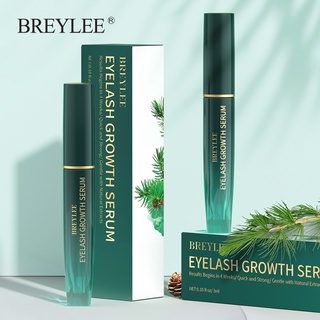 BREYLEE Eyelash Growth Serum 3ml เซรั่มบํารุงขนตา เซรั่มขนตา ช่วยเร่งความยาวของขนตา ขนาด 3 มล.