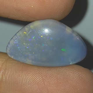 พลอย โอปอล ออสเตรเลีย ธรรมชาติ แท้ ( Natural Opal Australia ) หนัก 9.22 กะรัต