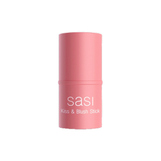 sasi ศศิ คิส แอนด์ บลัช สติ๊ก 3 in 1 บลัชสติ๊ก สวยครบ จบในแท่งเดียว 4 กรัม Sasi Kiss & Blush Stick