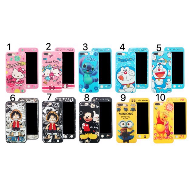 ♦เคส+ฟิล์ม iPhone i5 i6 6plus 7plus