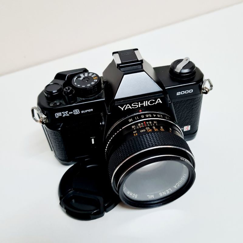 ขายกล้องฟิล์ม Yashica FX-3 Super 2000 พร้อมเลนส์ Yashica ml 50mm f1.7