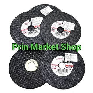 BOSCH ใบตัดเหล็ก ขนาด 4 นิ้ว x 1.0 mm รุ่น SA60 T BF แพค 10 ใบ