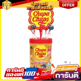 🎯BEST🎯 จูปา จุ๊ปส์ อมยิ้ม 11 กรัม x 50 ไม้ Jupa Cubs Lollipops 11 grams x 50 sticks 🚛💨