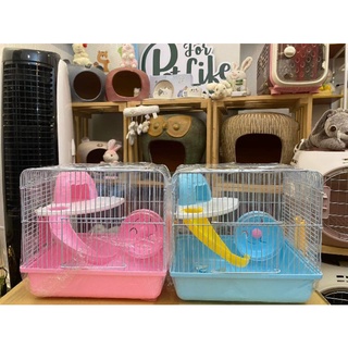 C.C.Pets กรงแฮมสเตอร์ สไลเดอร์