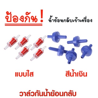 วาล์วกันย้อน  วาล์วกันน้ำย้อนกลับ check valve ​