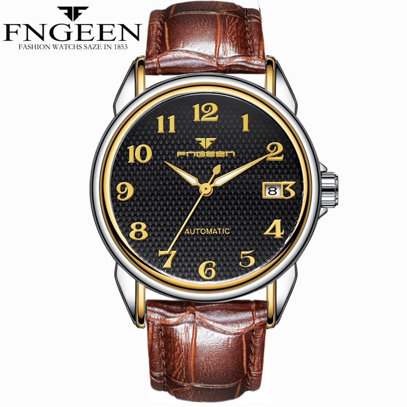 FNGEEN 6608 Men's Automatic Mechanical Watch