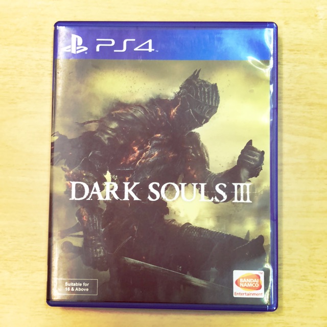 Dark souls 3 ps4 สภาพ 95%