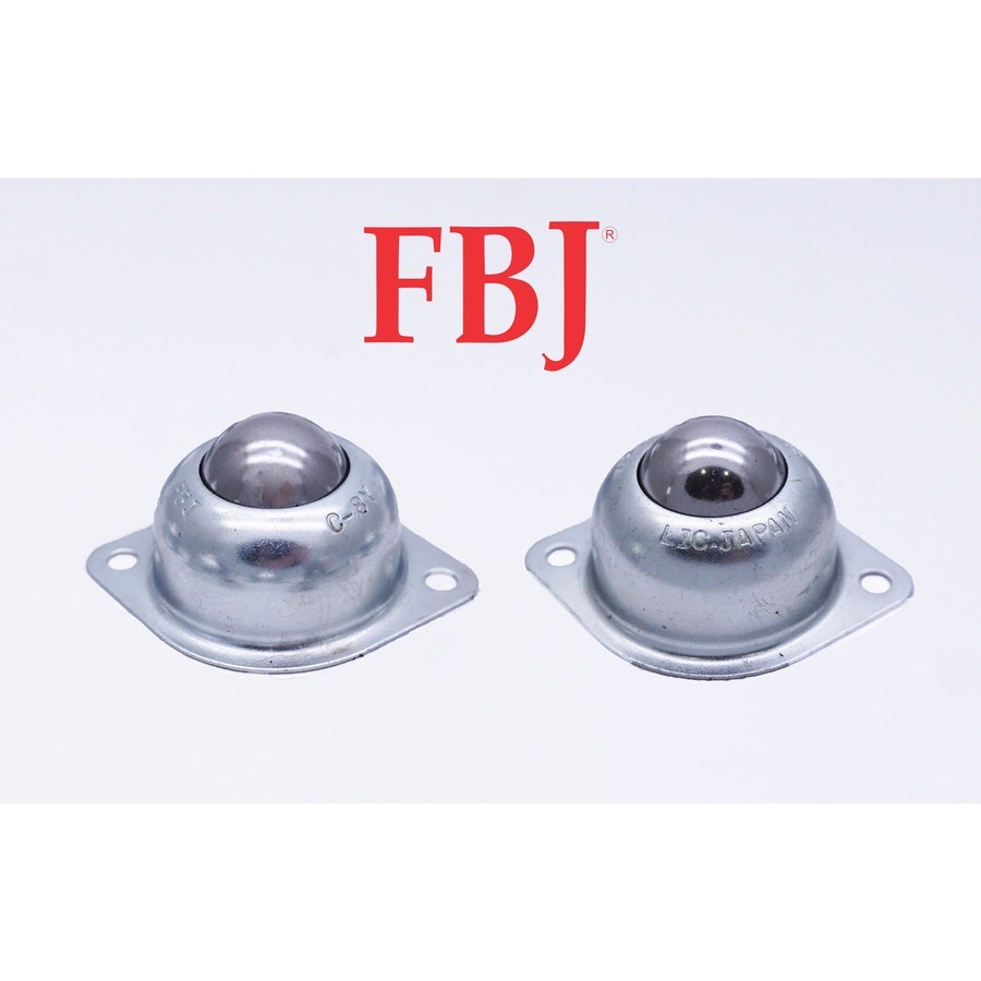 BALL TRANSFER 25.4MM ล้อฟรี 25.4 MM / 1" STEEL C-8Y FBJ CONVEYOR