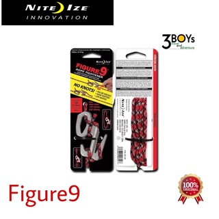 เชือกรัดอเนกประสงค์ NITE IZE FIGURE 9 ROPE TIGHTENER SINGLE PACK W/ROPE ช่วยให้การรัด ผูก ง่ายขึ้น