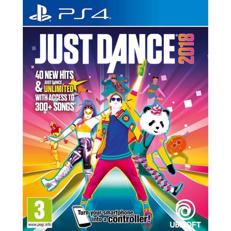 Just Dance 2018(มือสอง)