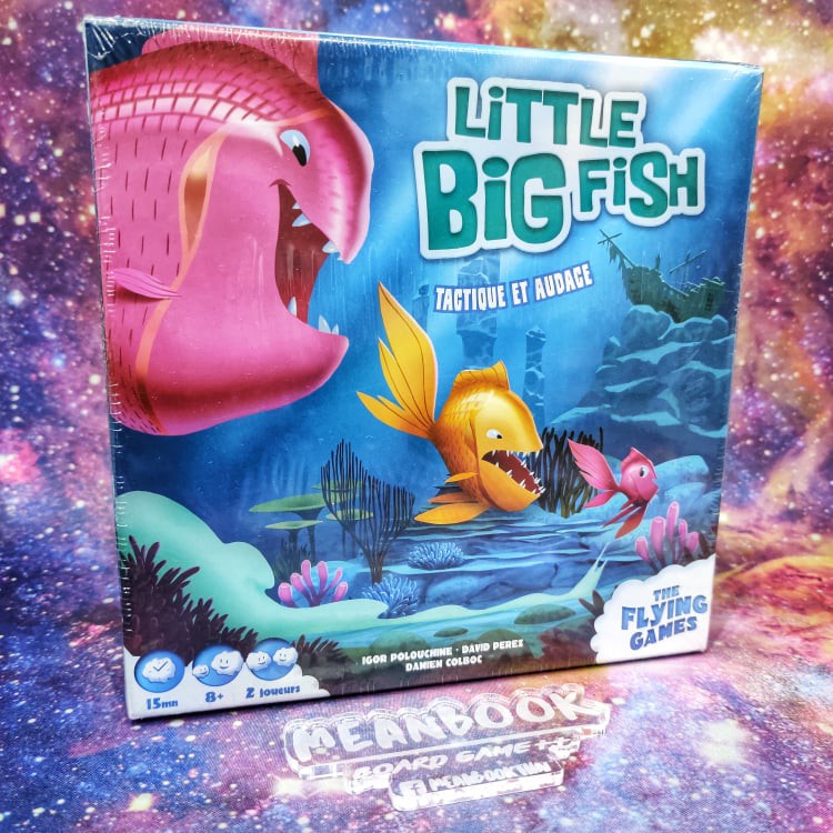 Little Big Fish Board Game