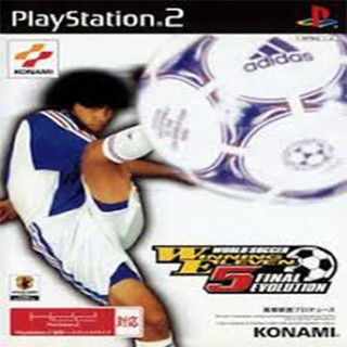 แผ่นเกมส์[PlayStation2]Winning Eleven 5