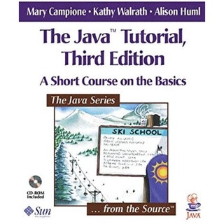 The Java Tutorial 3rd Edition (English Book)