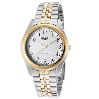 CASIO นาฬิกาข้อมือ รุ่น MTP-1129G-7BRDF - Silver