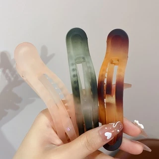 กิ๊บหนีบผมปากเป็ด ขนาด 11.5cm. เก็บผมแน่น เรียบง่าย สไตส์มินิมอล
