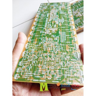 เครื่องขยายเสียง Pcb Class H 2200 Watts KANADA ยาว 30 ซม. BU3U เปลี่ยนเปลี่ยนได้