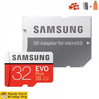 {3 years warranty } Samsung Evo Plus 32GB / 64GB/ 128GB Micro As Card With Adapter