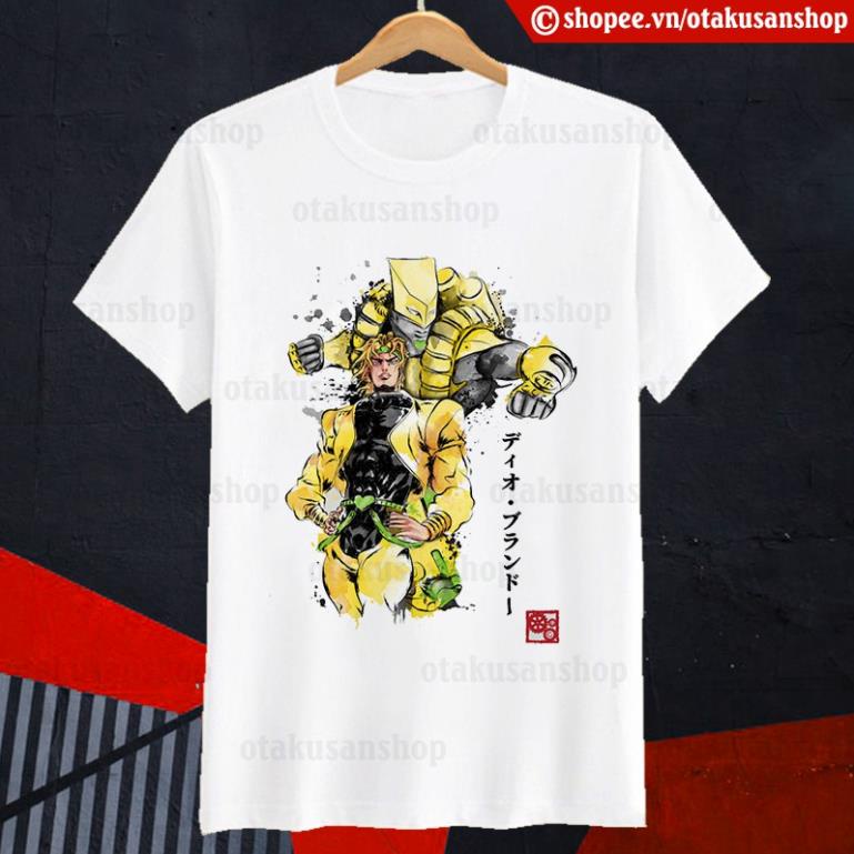 เสื้อยืด Jojos Bizarre Adventure Za Warudo (สี)