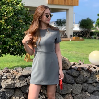 Limited Tammy dress coal
