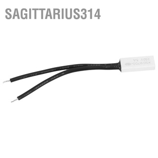 Sagittarius314 โพรบสวิตช์พลาสติก ควบคุมอุณหภูมิความร้อน Ksd9700 2 ชิ้น