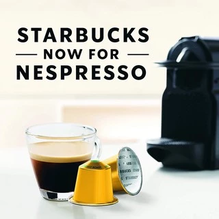Starbucks Capsule Nespresso กาแฟแคปซูล เนสเปรสโซ่ สตาร์บัคส์ ใช้กับเครื่องชงกาแฟ Nespresso , Xiaomi