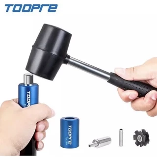 เครื่องมือใส่สตาร์นัท TOOPRE สำหรับตอกใส่สตาร์นัทจักรยาน พร้อมสตาร์นัทและสกรูสำรอง
