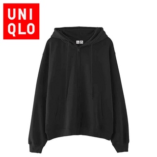 Uniqlo เสื้อแจ็กเก็ตกันหนาว มีฮู้ด ระบายอากาศ คุณภาพสูง เหมาะกับการวิ่งกลางแจ้ง สําหรับผู้หญิง (M-5XL)