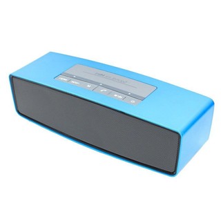 Bluetooth speaker model S815 (Blue)