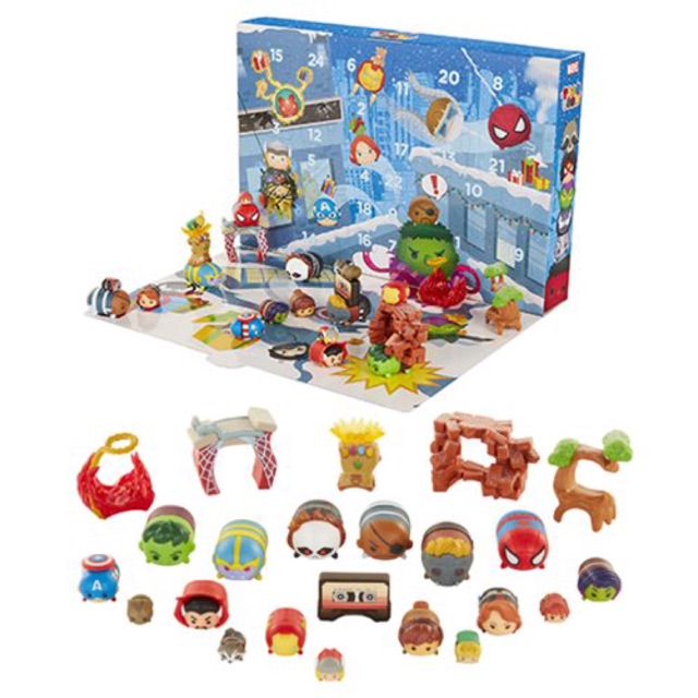 (PREORDER) Tsum Tsum Advent Calendar with 18 Mini Shopee Thailand