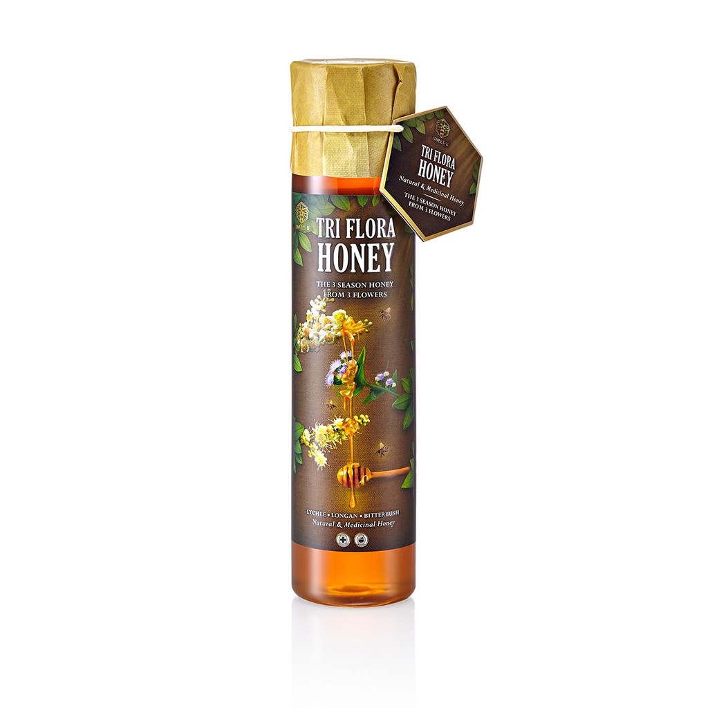 Siam's Royal SweetB Tri Flora Honey 730 g (น้ำผึ้งสวีทบีไตรฟลอร่า)