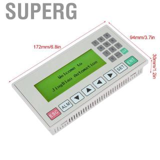 superg op 320 - a 3 . 7 นิ้วอุปกรณ์พอร์ตหน้าจอแสดงผล hmi รองรับ s 485/rs 232 พร้อมสายเคเบิ้ล