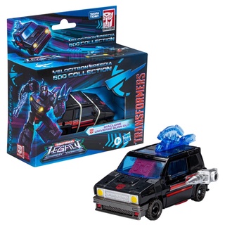 Hasbro Transformers Legacy Velocitron Speedia 500 Collection Deluxe Diaclone Universe Burn Out