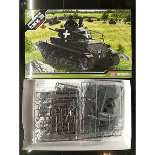 โมเดลประกอบ Academy Model 1/35 AC13313 Pz.bef.wg.35(t) "German Command Tank"