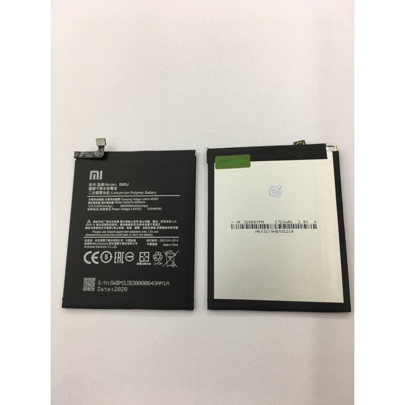 แบตเตอรี่แท้Xiaomi(Mi8Lite)Bm3J