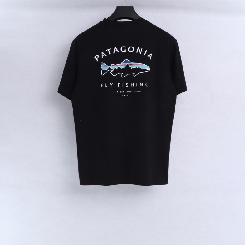 เสื้อยืดแขนสั้นย้อนยุค Patagonia เหมาะสำหรับกิจกรรมกลางแจ้ง