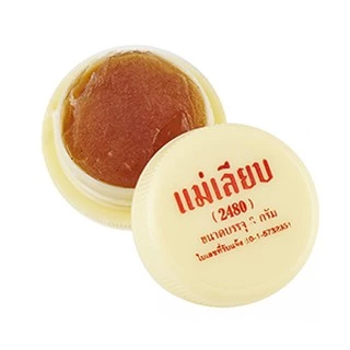 สีผึ้งแม่เลียบ (2480) แบบตลับ / แบบแท่ง ผลิตภัณฑ์บำรุงริมฝีปาก