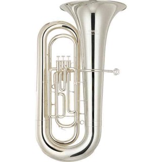 Yamaha BBb Tuba YBB-201S – ยามาฮ่า ดับเบิ้ลบีแฟลตทูบา ชุบเงิน