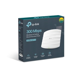 TP-LINK EAP115 300Mbps Wireless N Ceiling Mount Access Point (Warranty LT) #สินค้าใหม่ประกันศูนย์100%