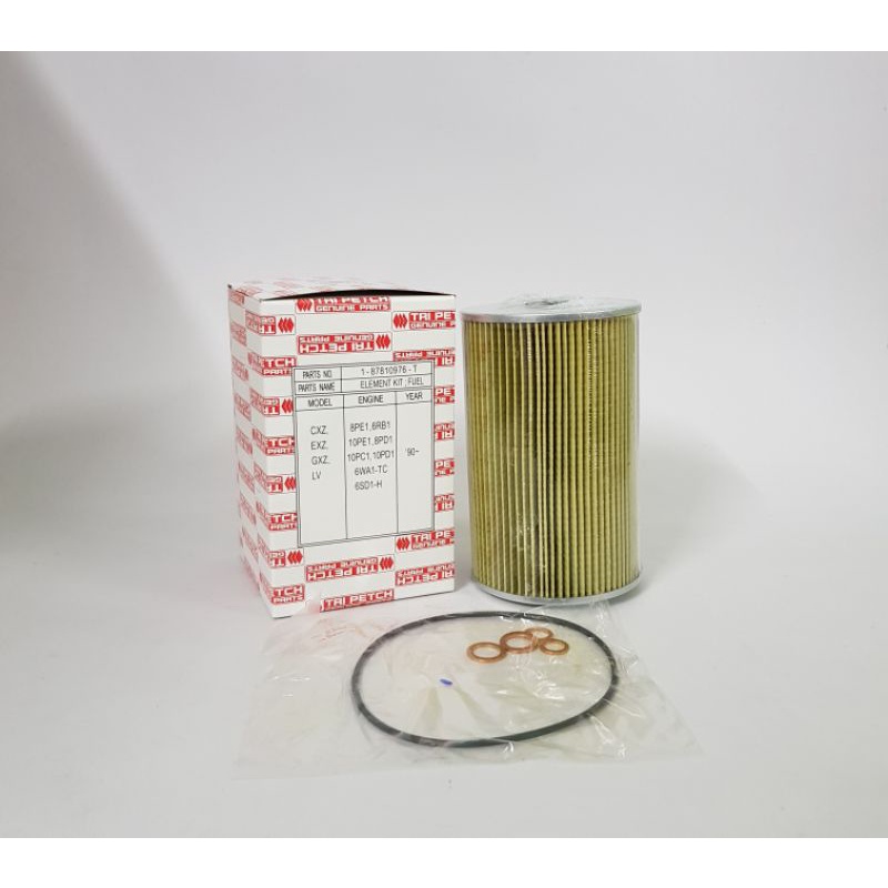 กรองโซล่า Isuzu Deca 360hp ยี่ห้อแท้ห้างอีซูสุเกรดตรีเพชร