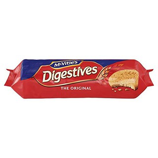 Mcvities Original Digestives Biscuits 400g  แมควิตี้ ออริจินอล ไดเจสทีฟ บิสกิต 400 กรัม