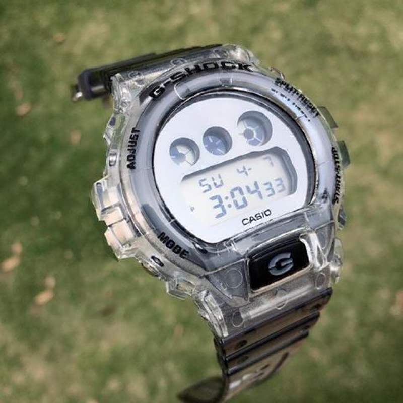 Win Watch Shop นาฬิกา Casio Gshock รุ่น DW6900SK1 นาฬิกาผู้ชาย สายเรซิ่น รุ่นใหม่ล่าสุดรับประกัน CMG