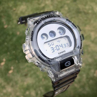 Win Watch Shop นาฬิกา Casio Gshock รุ่น DW6900SK1 นาฬิกาผู้ชาย สายเรซิ่น รุ่นใหม่ล่าสุดรับประกัน CMG 1 ปีเต็ม