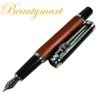 ปากกาเจล Jinhao 8802 WOODY ขนาดกลาง-สีแดง