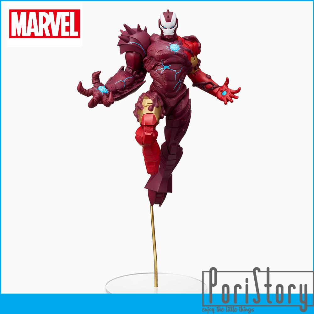 ฟิกเกอร์มาร์เวล ไอรอนแมน สไปเดอร์แมน MARVEL Spider-Man: Maximum Venom SPM Figure - Iron Man [SEGA] [