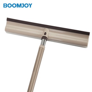 BOOMJOY C3 ไม้เช็ดกระจก เช็ดมุ้งลวด 3in1 พร้อมยางรีดน้ำ ด้ามปรับความยาวได้