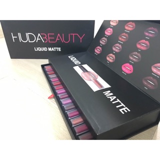 Huda จัดมาแบบเซ็ตเลย 15 แท่ง 15 สี