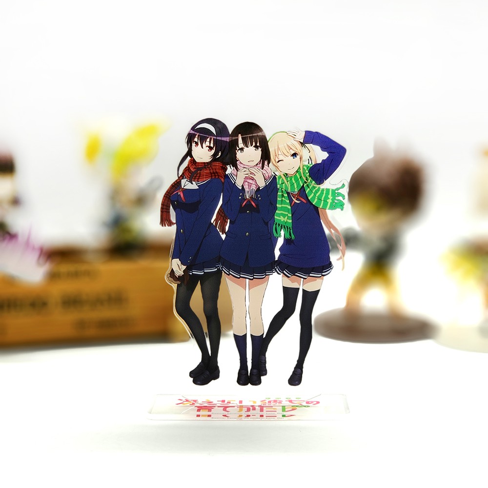 Saekano Megumi Sawamura Utaha ฟิกเกอร์แฟนน่าเบื่อ