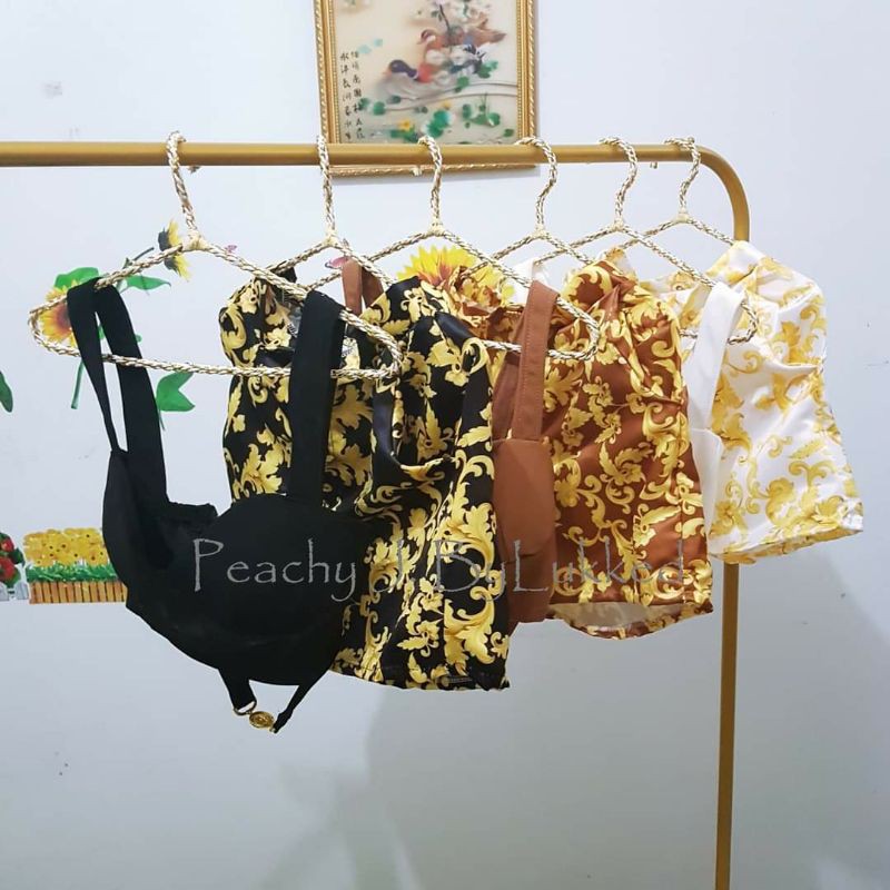 ชุดเซ็ท เวอซาเช่ #VERSACE แบบใหม่ไม่ซ้ำใครแน่นอน❤️